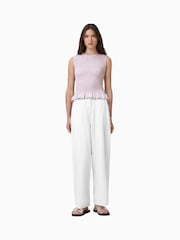 AllSaints Pink Ode 100% Organic Cotton Tank - Image 7 of 8