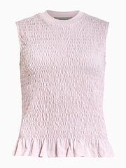 AllSaints Pink Ode 100% Organic Cotton Tank - Image 8 of 8
