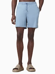 AllSaints Blue Underground Swim Shirt - Image 3 of 9
