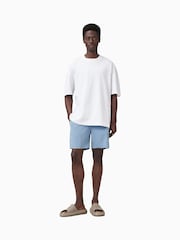 AllSaints Blue Underground Swim Shirt - Image 5 of 9