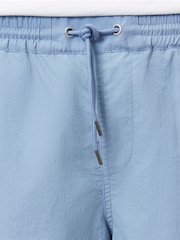 AllSaints Blue Underground Swim Shirt - Image 8 of 9