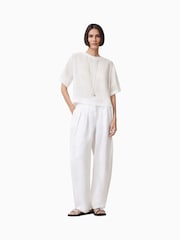 Blanco - AllSaints Lottie Top - Imagen 2 de 9