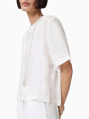 Blanco - AllSaints Lottie Top - Imagen 3 de 9