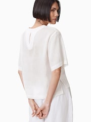 Blanco - AllSaints Lottie Top - Imagen 4 de 9