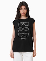 AllSaints Sunnies Brooke Cotton Tank - Imagem 1 de 7