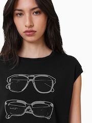 AllSaints Sunnies Brooke Cotton Tank - Imagem 3 de 7