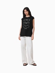 AllSaints Sunnies Brooke Cotton Tank - Imagem 4 de 7