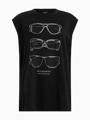AllSaints Sunnies Brooke Cotton Tank - Imagem 7 de 7