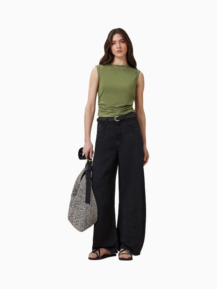 AllSaints Green West Tank Top - Image 1 of 10