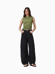 AllSaints Green West Tank Top - Image 5 of 10