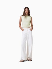 AllSaints Jade Green West Tank Top - Image 2 of 9