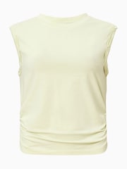 AllSaints Jade Green West Tank Top - Image 9 of 9