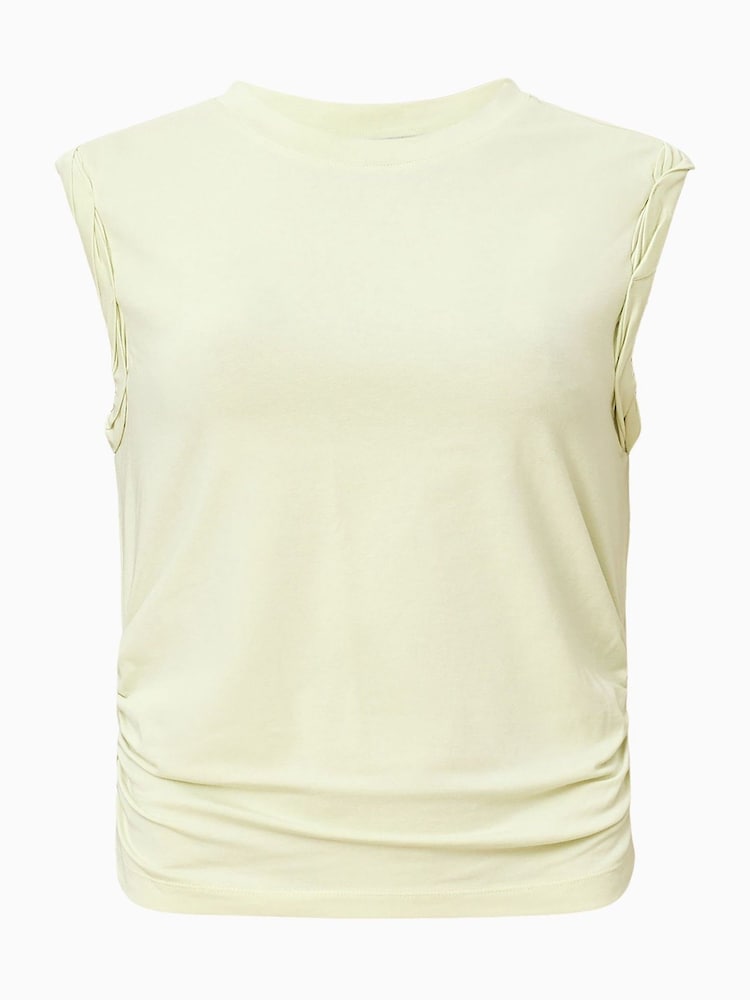 AllSaints Jade Green West Tank Top - Image 9 of 9