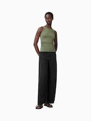 AllSaints Green Katarina Tank - Image 4 of 8