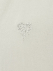 AllSaints Green Rialto Short Sleeve Shirt - Image 8 of 8