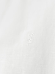 AllSaints White Bandol Long Sleeve Shirt - Image 8 of 8