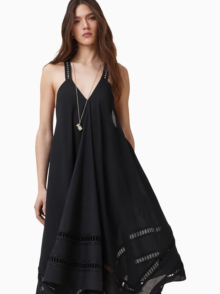all saints backless dress Dominique Brie Backless Strapless Bra 40-F Women's Black