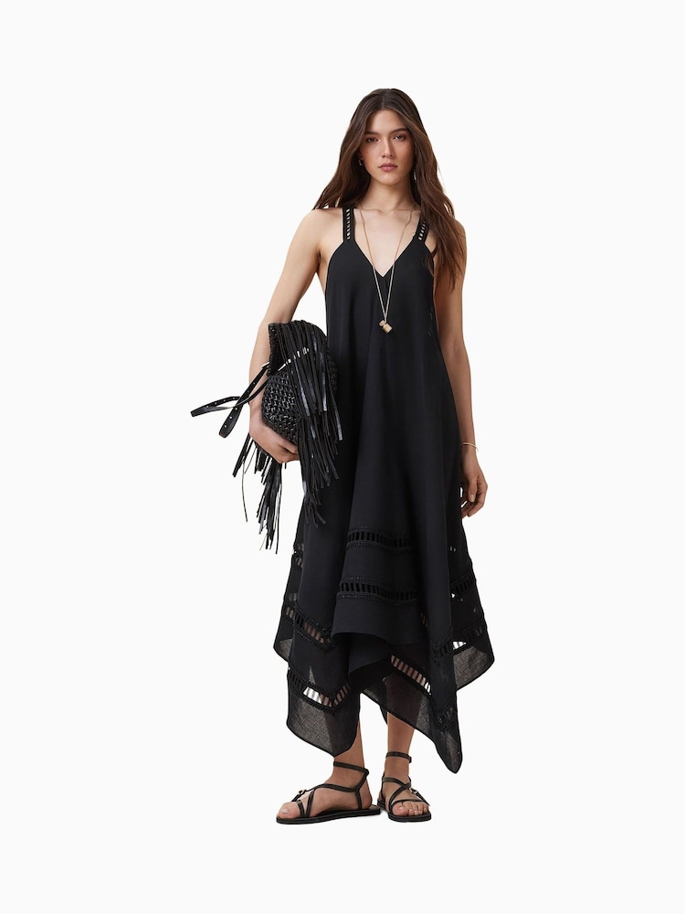 Allsaints Lil Dress in Black Allsaints Lil Dress in Black