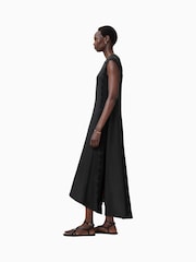 AllSaints Black Lyra Dress - Image 3 of 8