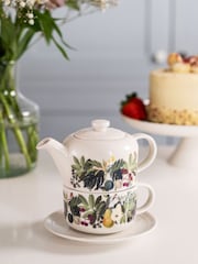 Kew Gardens Green Bloom Tea For 1 Set - Image 1 of 5