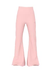 Victoria's Secret PINK Dolhouse Pink Flared Fleece Fold Over Joggers - Image 3 of 3