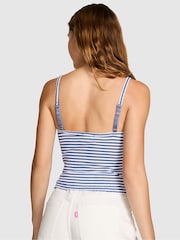 Victoria's Secret PINK Dusty Iris Blue Pyjama Cami Top - Image 2 of 2