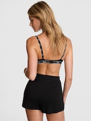 Victoria's Secret PINK Black Pyjama Short Bottoms - Image 2 of 2