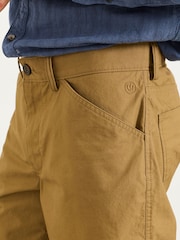 FatFace Ryde Dark Natural Utility Shorts - Image 5 of 6