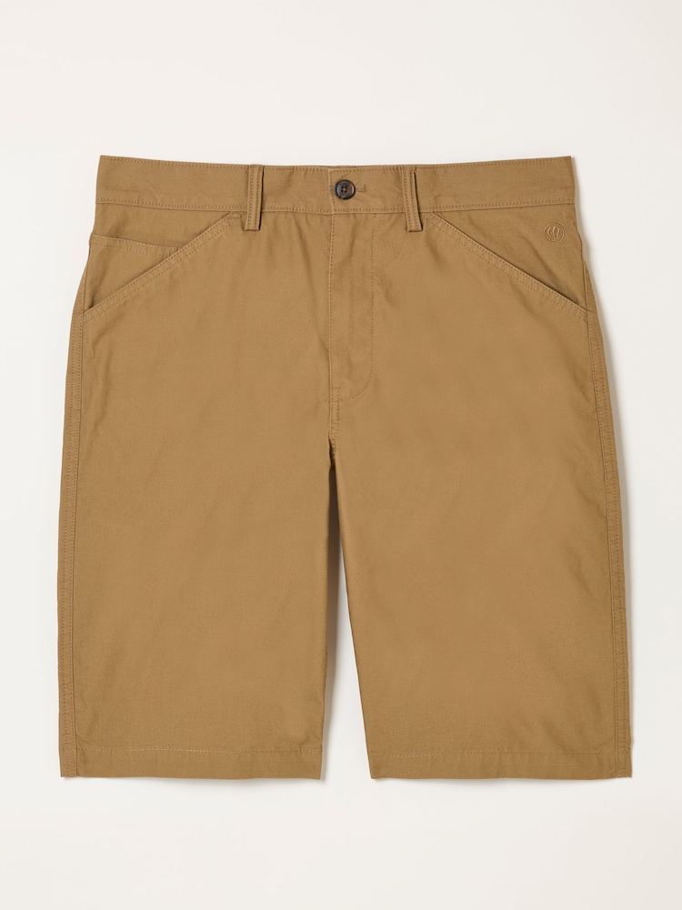 FatFace Ryde Dark Natural Utility Shorts - Image 5 of 5
