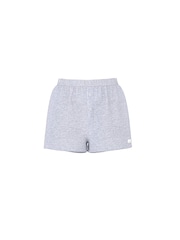 Victoria's Secret PINK Medium Heather Grey Pyjama Short Bottoms - Image 3 of 3