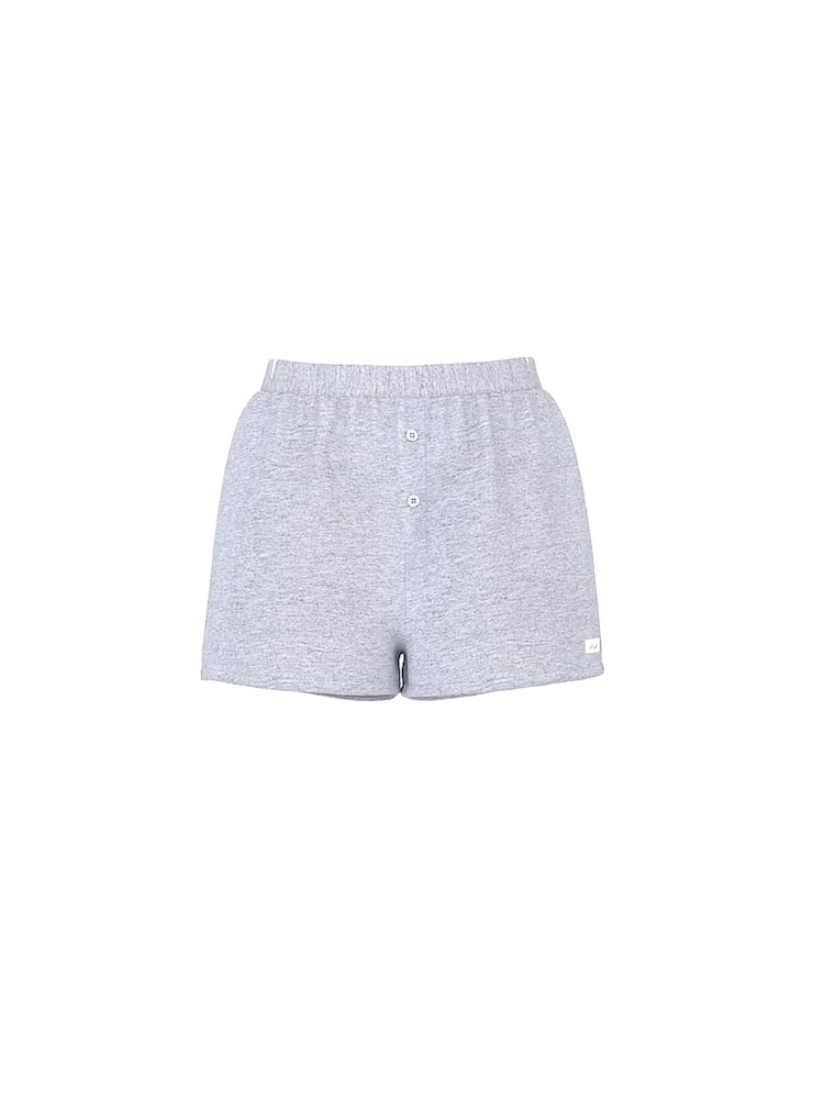 Victoria's Secret PINK Medium Heather Grey Pyjama Short Bottoms - Image 3 of 3 Victoria's Secret PINK Medium Heather Grey Pyjama Short Bottoms - Image 3 of 3