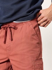 Τερακότα - Σορτς FatFace με τσέπη και βαφή ρούχων - Εικόνα 4 του 7