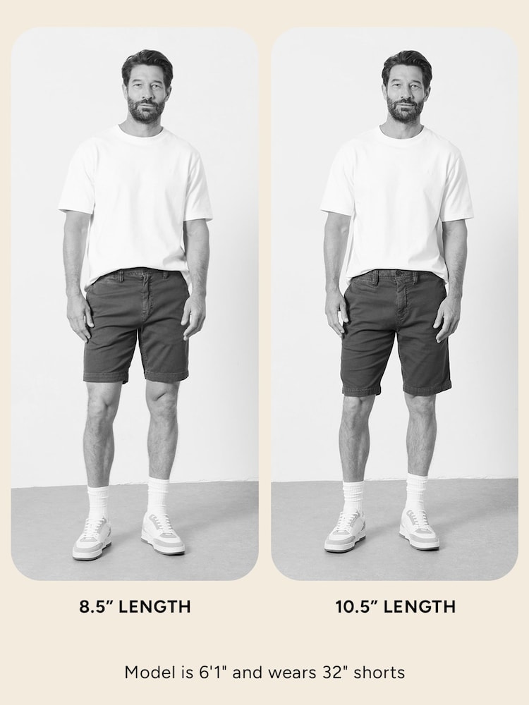 Aqua Blau - FatFace Garment Dye Chinoshorts - Bild 6 von 6