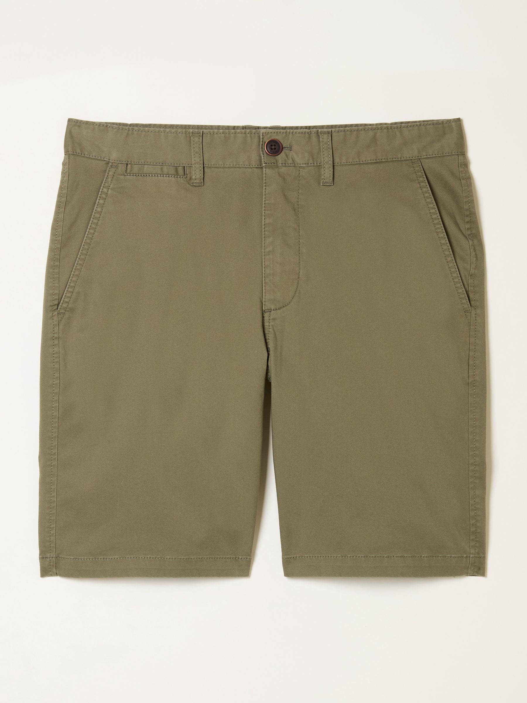 Comprar Verde cáqui - Shorts chino FATFACE from Next Brazil