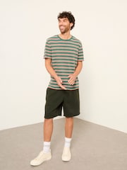 FatFace Rahatlamış Dartılma Qısa - 6şəkildən 3 şəkil