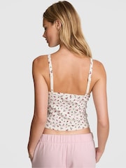 Victoria's Secret PINK Winter White Pyjama Cami Top - Image 2 of 2