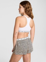 Victoria's Secret PINK Brown Leopard Pyjama Bottoms - Image 2 of 2