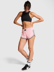Victoria's Secret PINK Dollhouse Pink Cotton Boxing Shorts - Image 1 of 2