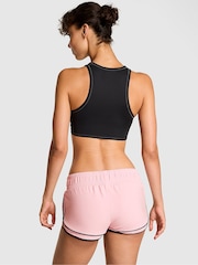 Victoria's Secret PINK Dollhouse Pink Cotton Boxing Shorts - Image 2 of 2