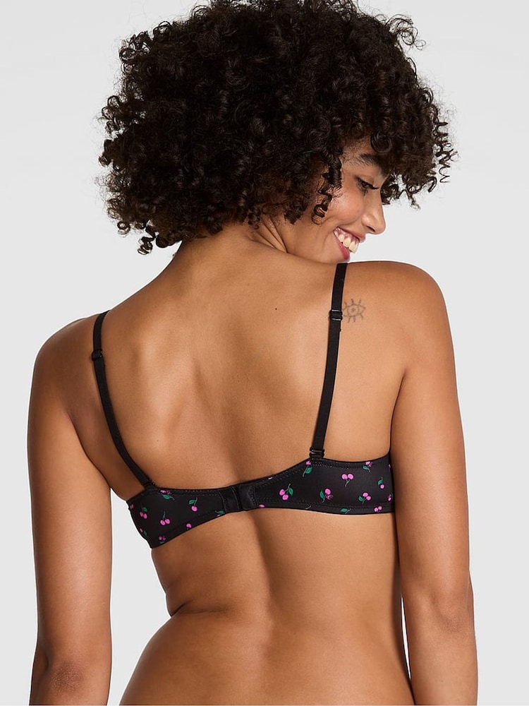 Victoria's Secret PINK Black Cherry Super Push Up Bra - Image 2 of 3