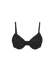 Victoria's Secret PINK Black Cherry Super Push Up Bra - Image 3 of 3