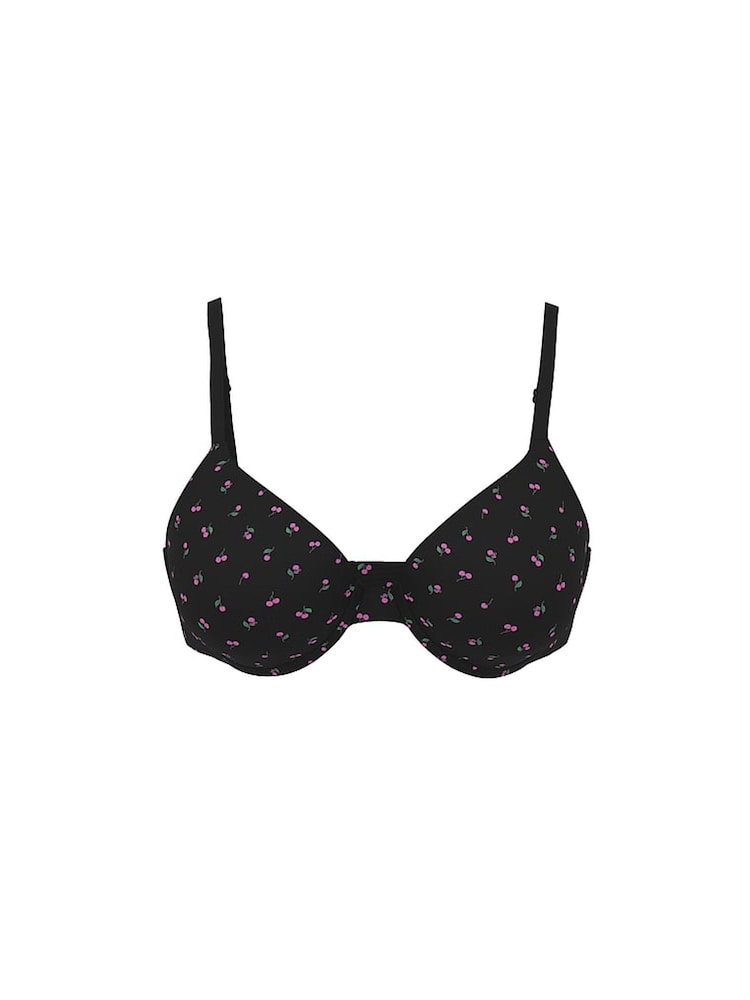 Victoria's Secret PINK Black Cherry Super Push Up Bra - Image 3 of 3