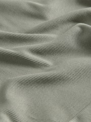 The Set Black/Grey/Khaki/White 4 Pack Long Sleeve Rib T-Shirts - Image 6 of 7