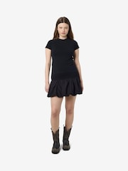 NOISY MAY Black Balloon Bubble Mini Skirt - Image 3 of 4