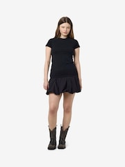 NOISY MAY Black Balloon Bubble Mini Skirt - Image 4 of 4