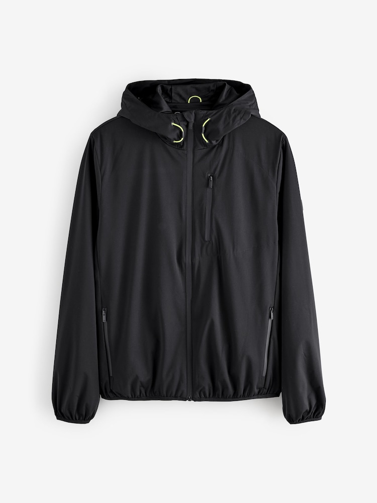 Calvin Klein Golf Augusta Lined Hooded Windbreaker - Image 1 of 1