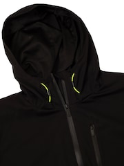 Preto - Blusão corta-vento com capuz Calvin Klein Golf Augusta Lined - Imagem 10 de 10