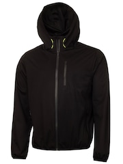 Preto - Blusão corta-vento com capuz Calvin Klein Golf Augusta Lined - Imagem 5 de 10