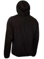 Preto - Blusão corta-vento com capuz Calvin Klein Golf Augusta Lined - Imagem 6 de 10