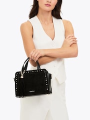 Carvela Cinzia Mini Tote Black Bag - Image 1 of 1